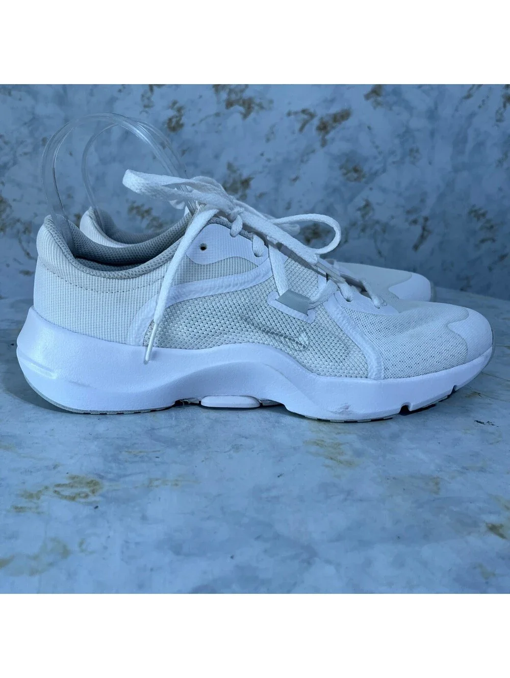 Nike In-Season TR 13 Women's Size 9 Shoes White Athletic Gym Training Sneakers